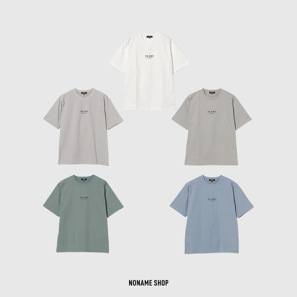 BEAMS HEART 涼感 吸濕 排汗 快乾 機能 短T 五色 (男款)
