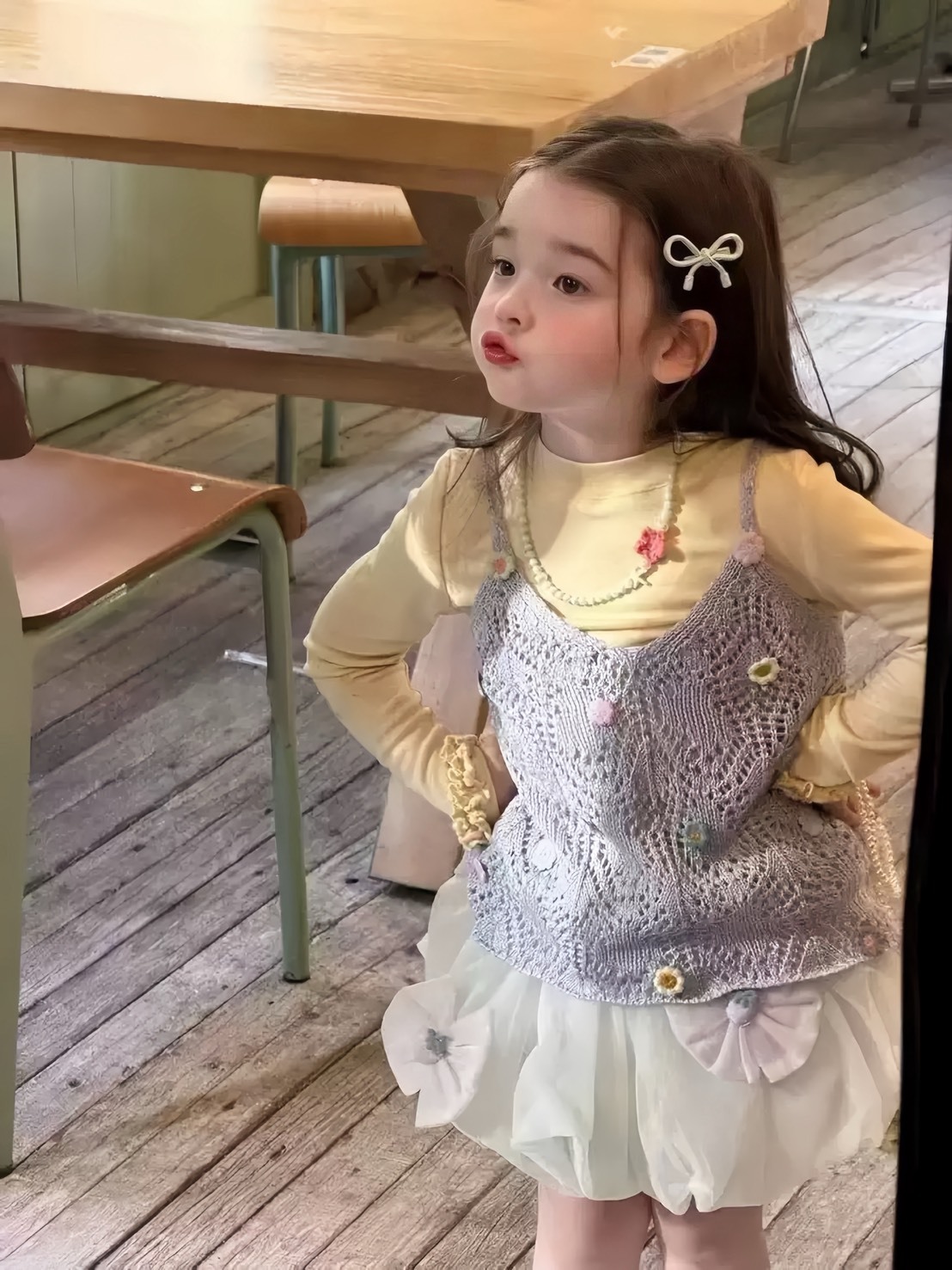 緹花鏤空吊帶背心