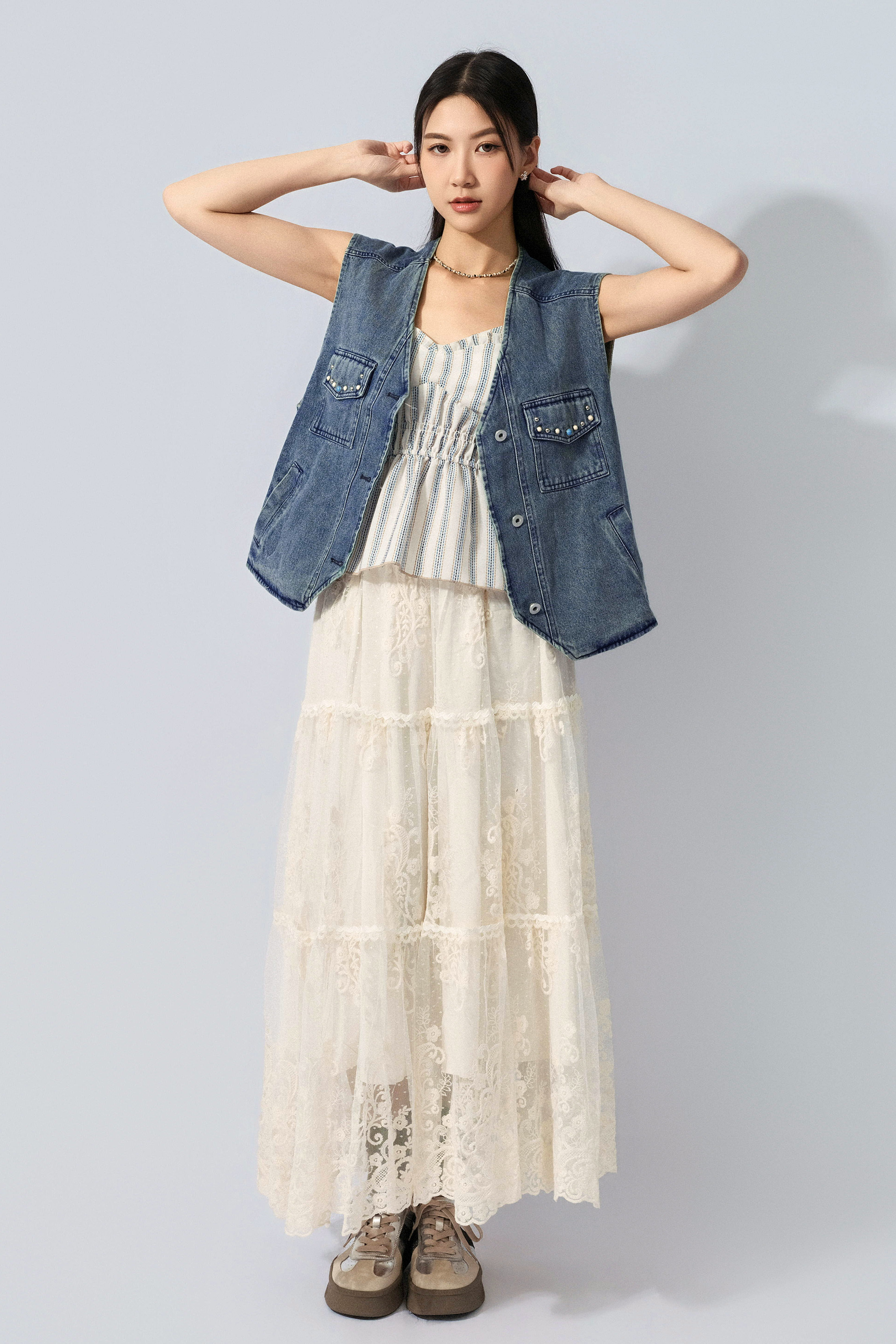 SS26_0081（背心外套＋Bra Top＋半截裙）