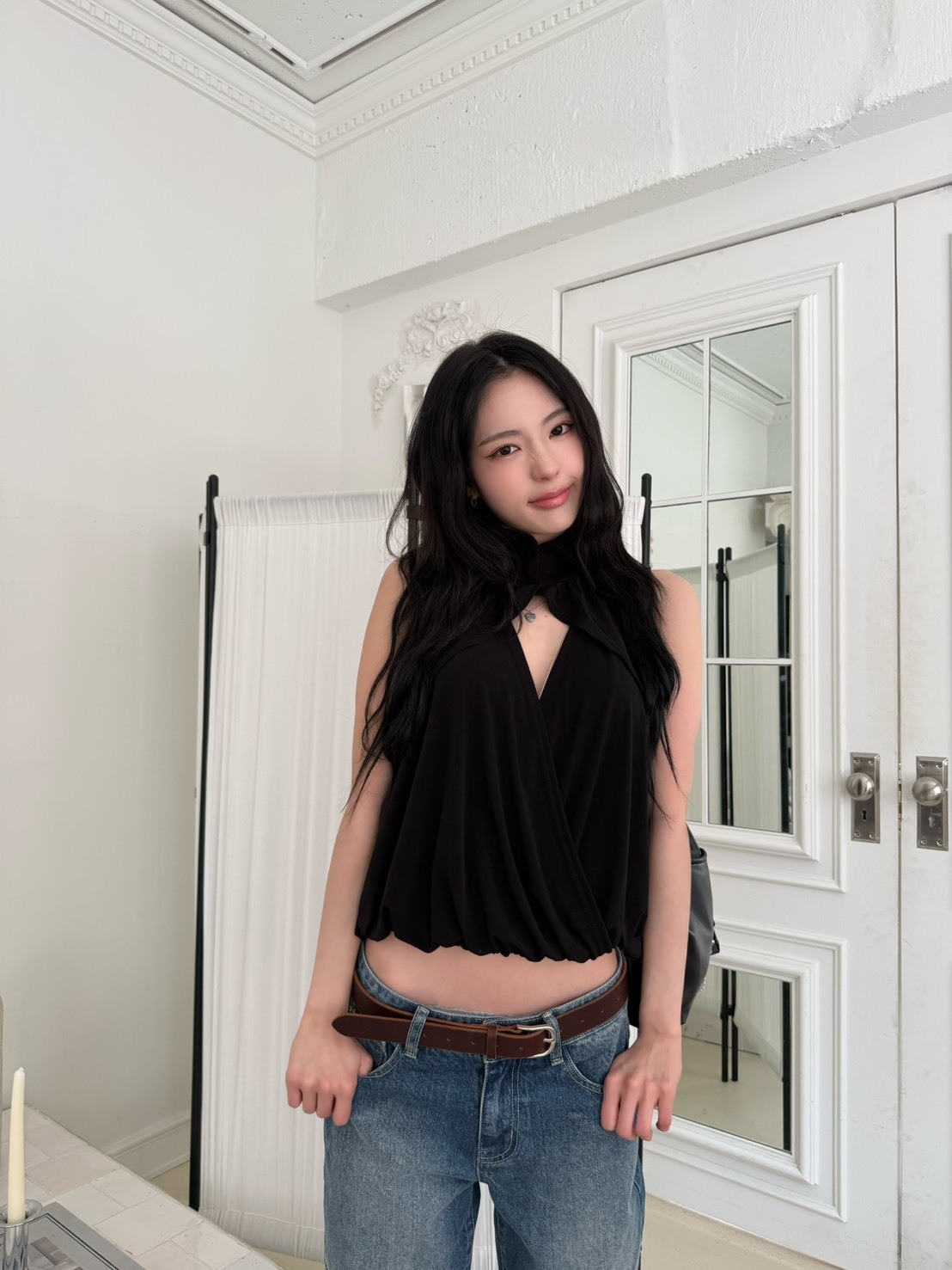 A35 MOCO牛皮皮帶