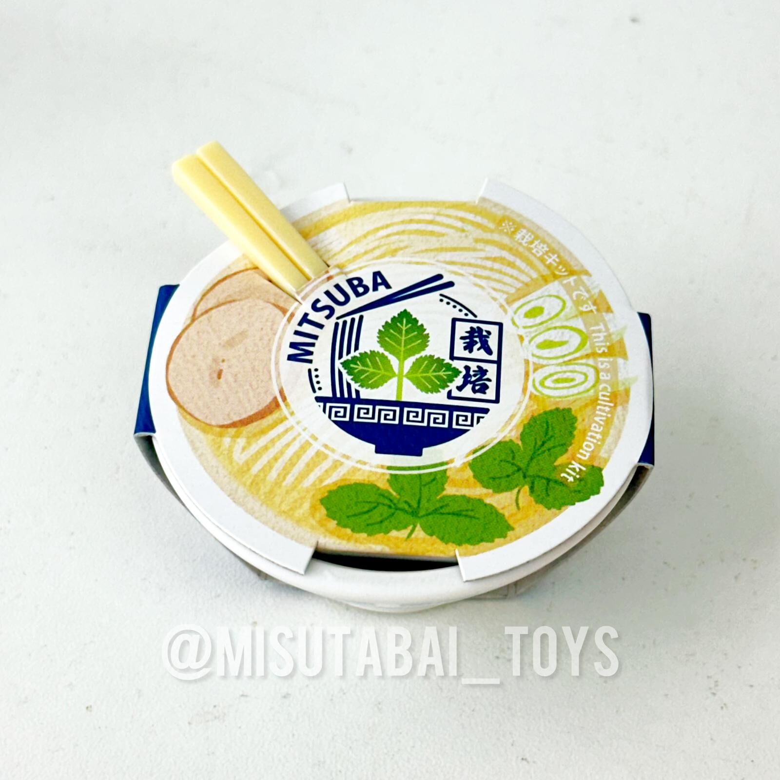 Seishin GD-105902 Ramen seasoning cultivation kit - MITSUBA