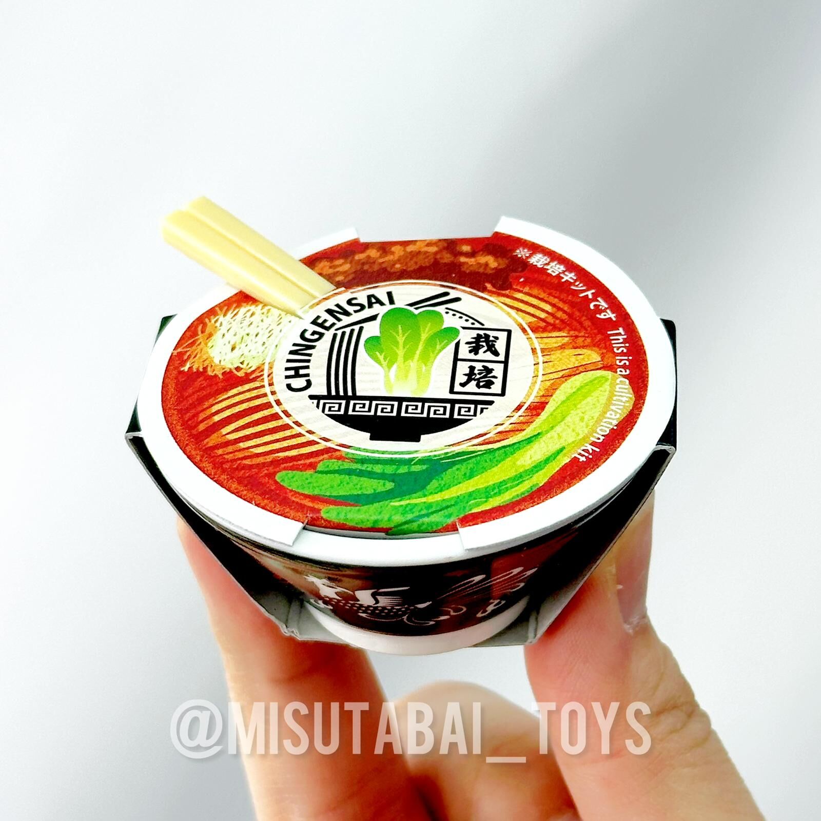 Seishin GD-105901 Ramen seasoning cultivation kit - CHINGENSAI