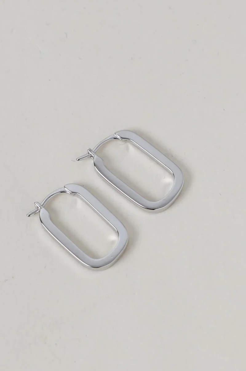 Waekura Earrings Frida Palladium (WA133)