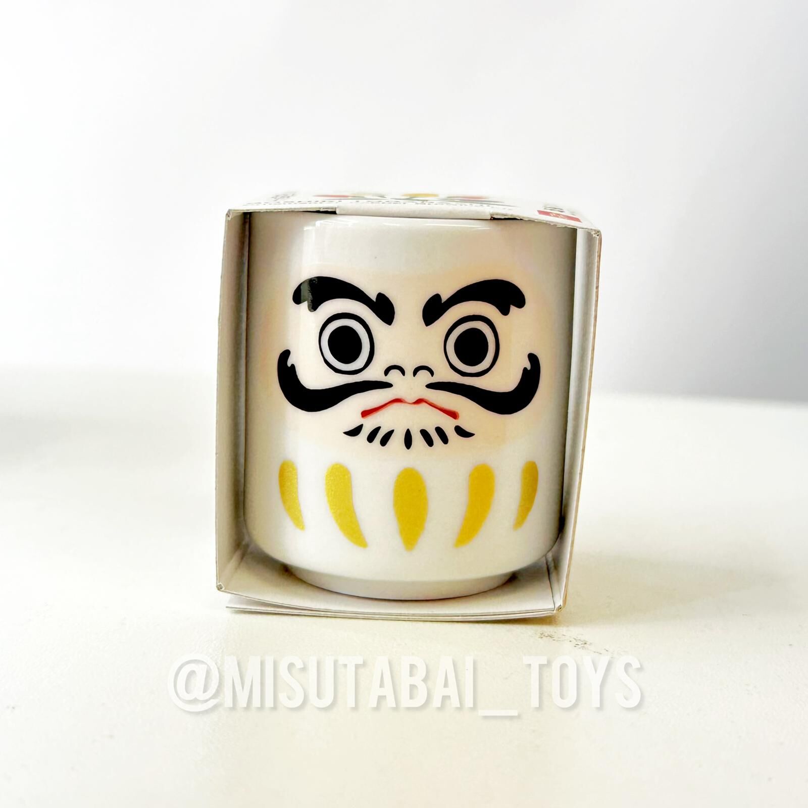 SeiShin GD-91502 Daruma Doll - White