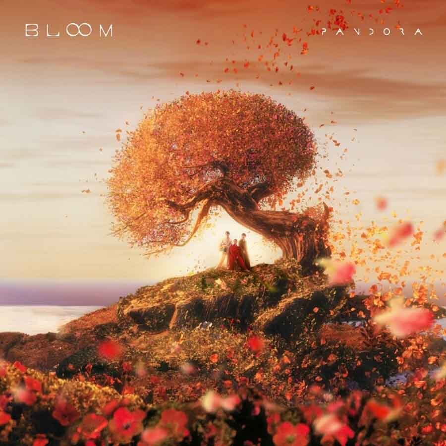 Pandora - BLOOM LP (ORANGE)