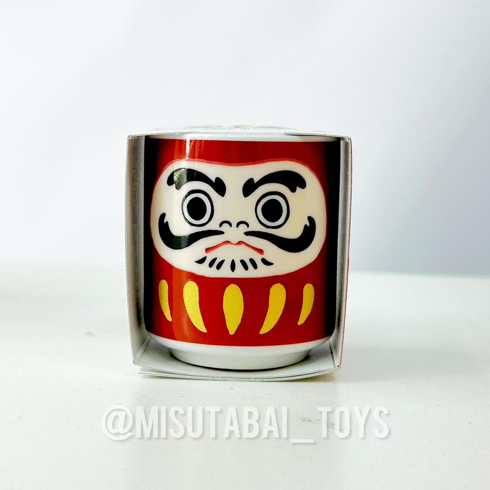 SeiShin GD-91501 Daruma Doll - Red