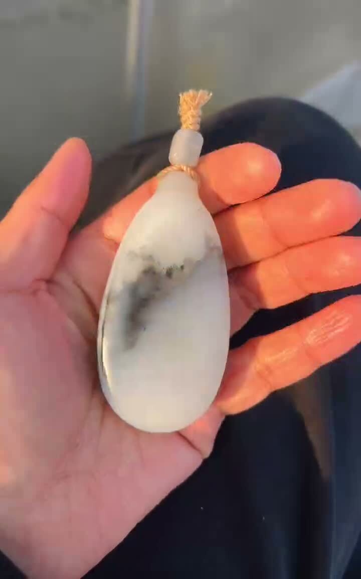 和田玉無事牌,天然和田玉軟玉