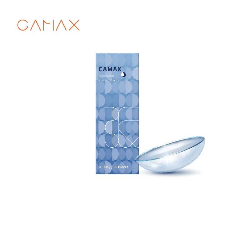 【售完不補】加美水嫩極淬透明日拋(30片）