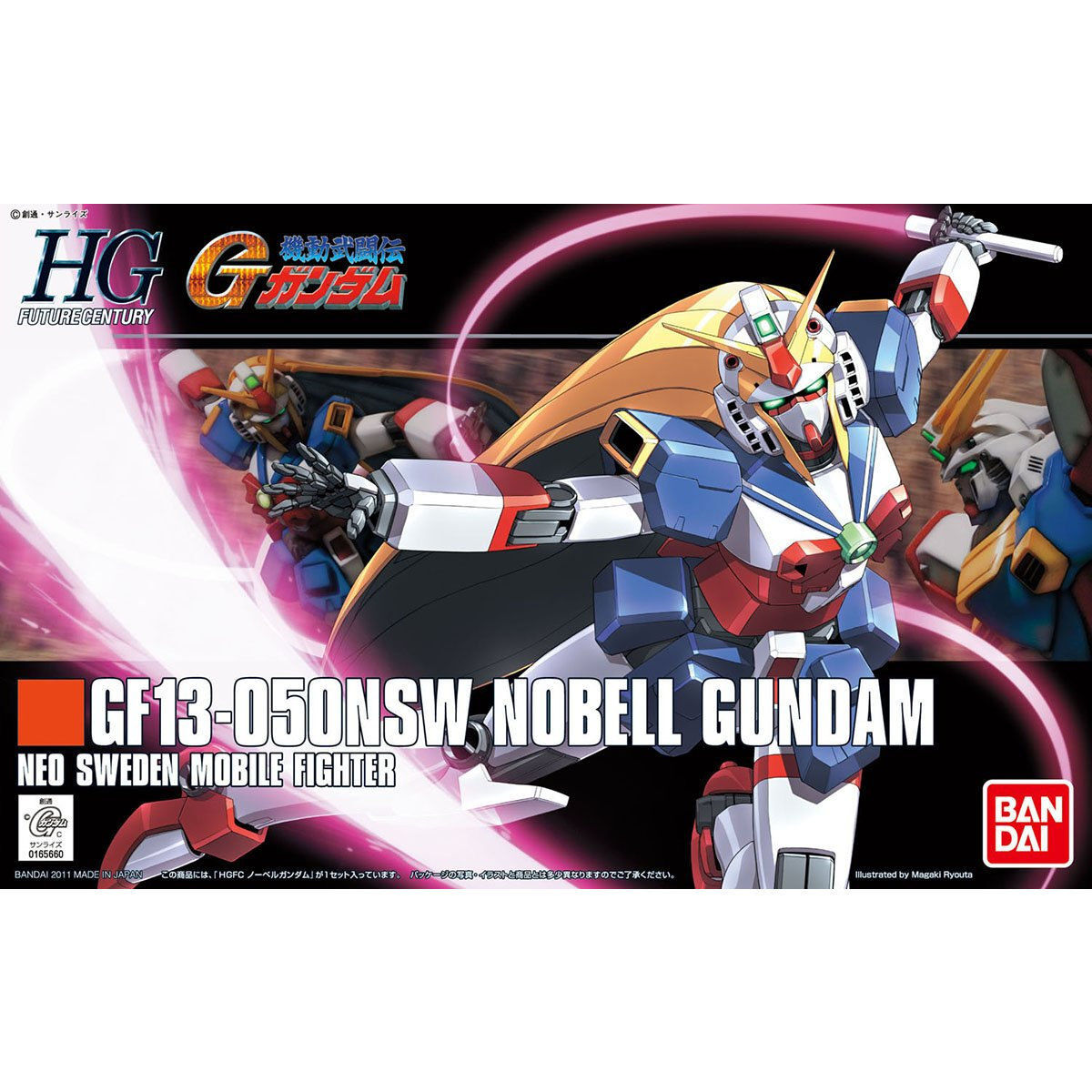 [MOBILE FIGHTER G GUNDAM] HGUC 1/144 GF13-050NSW NOBEL GUNDAM