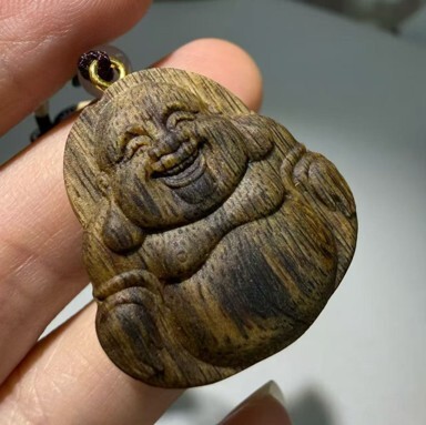 0416gz70-GZday3-沉香4月-棋楠沉香佛公牌(A70)