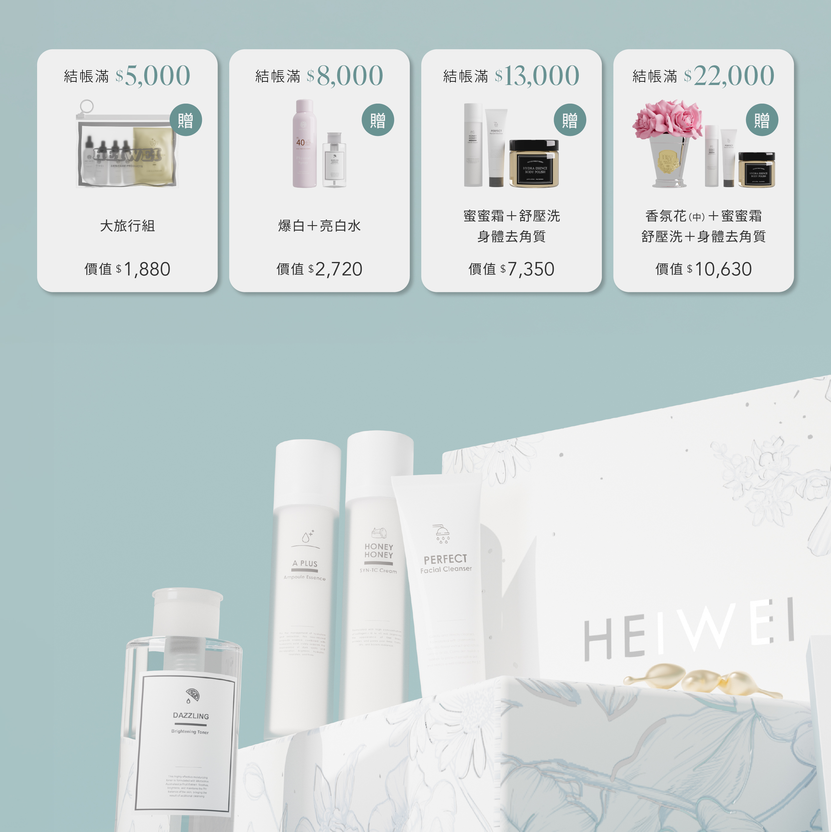 母親節禮盒視覺