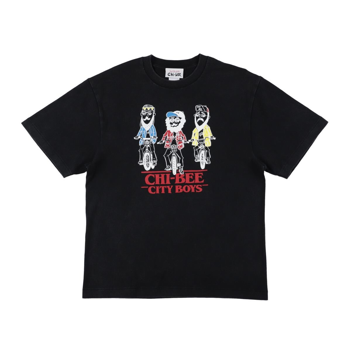 日本ChiBee Off We Ride!插畫短T