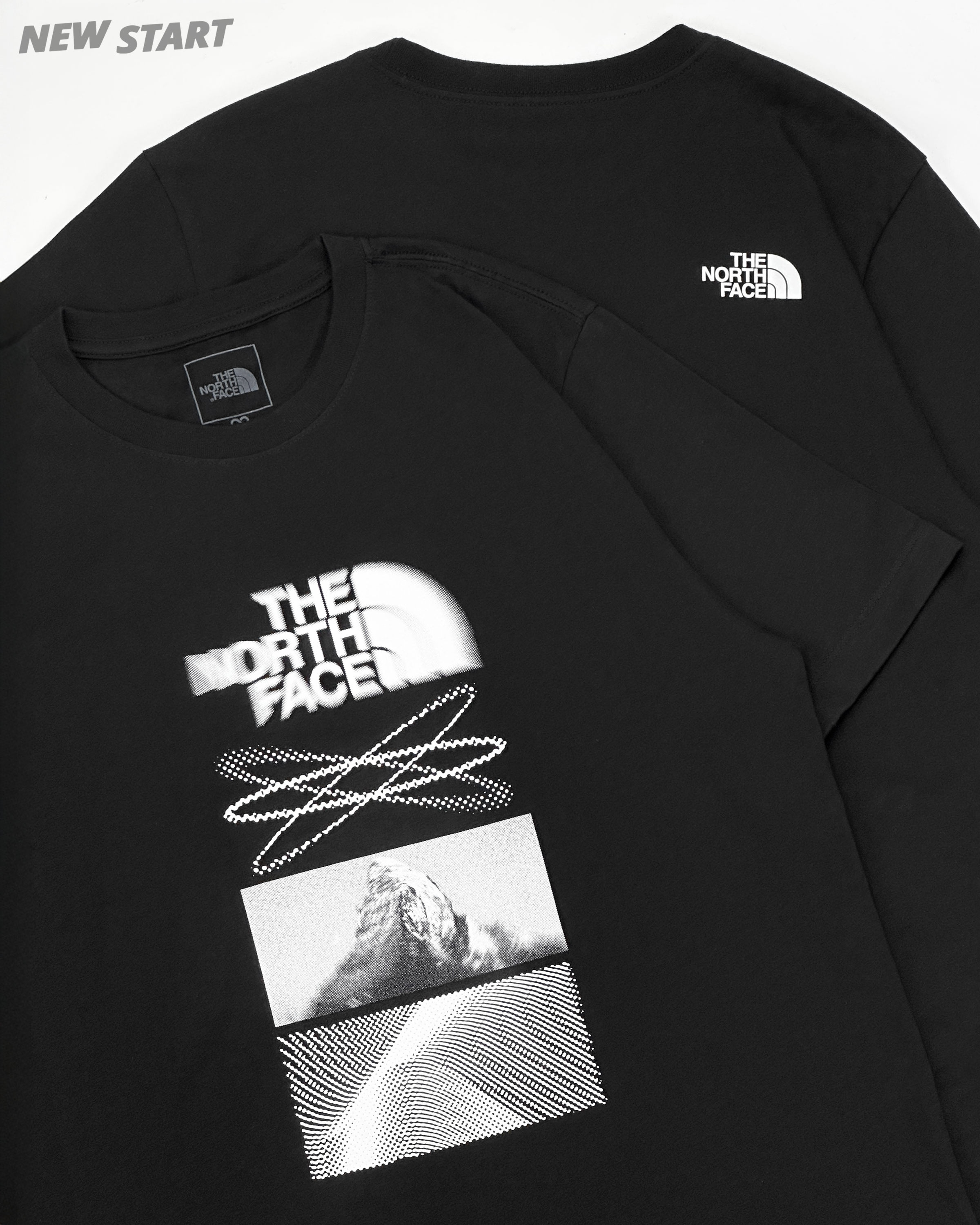The North Face 北臉 眼花撩亂 短袖上衣 短T