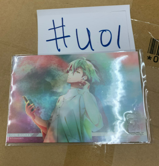 i7 悠  明信片 #U01