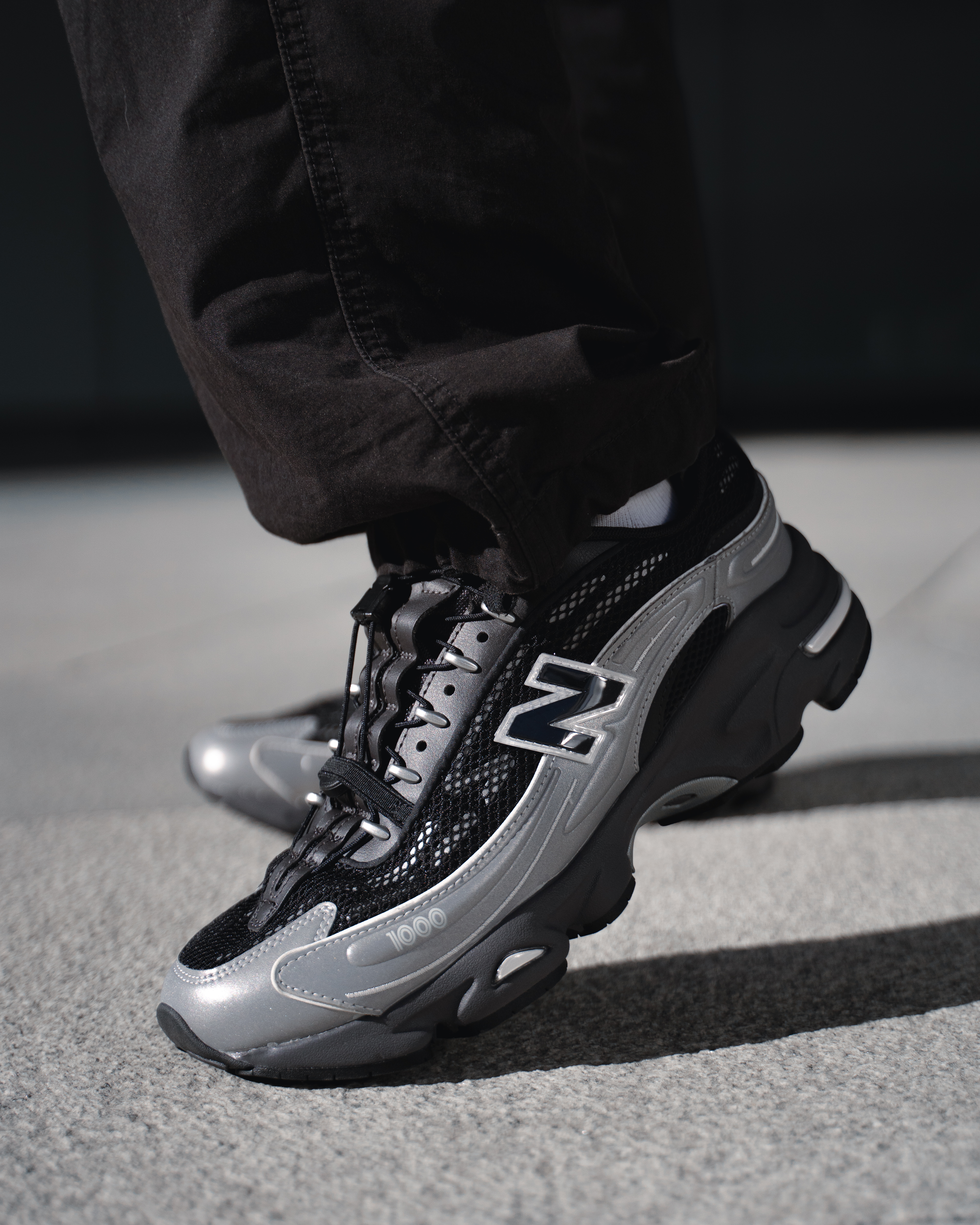 New Balance 紐巴倫 1000 U1000432 男女 運動休閒鞋 復古鞋 緩震 舒適 黑銀