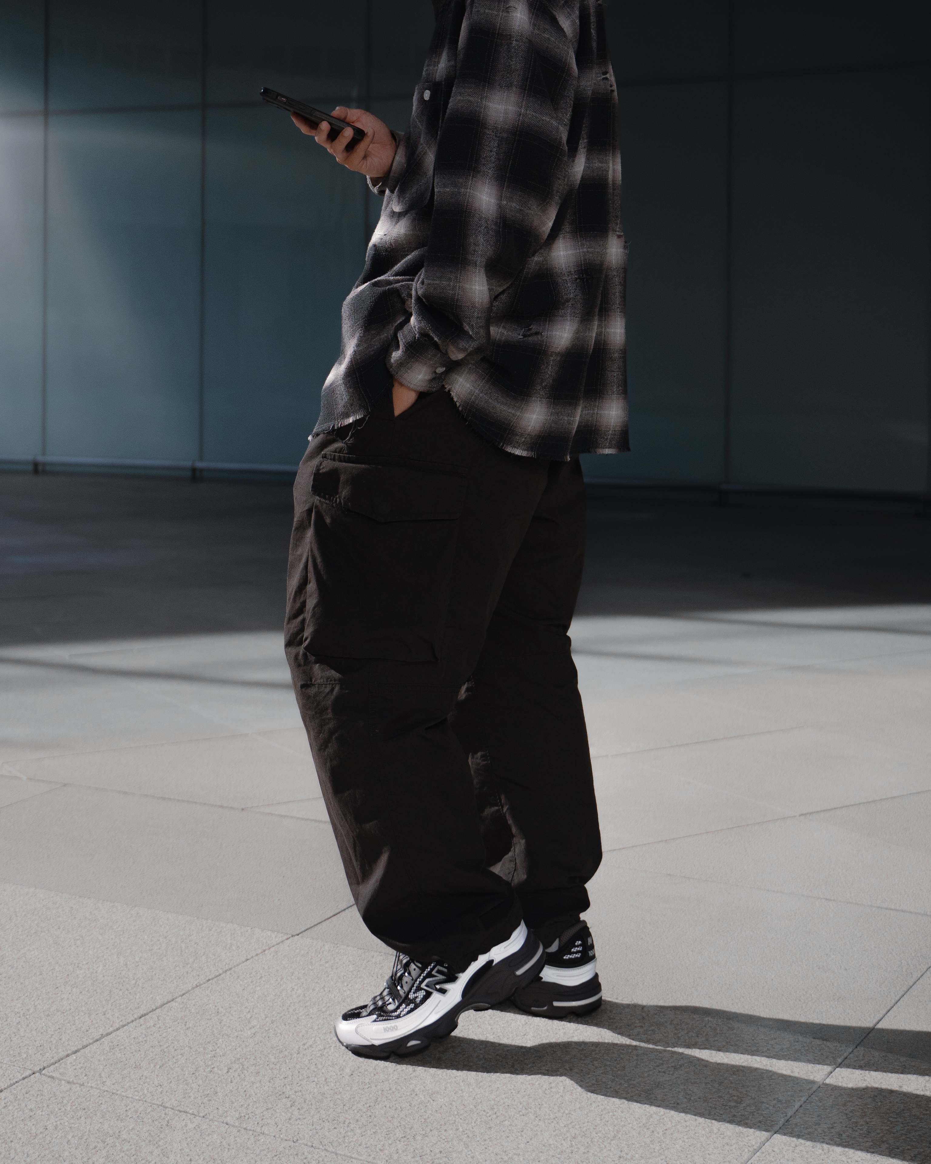 New Balance 紐巴倫 1000 U1000432 男女 運動休閒鞋 復古鞋 緩震 舒適 黑銀