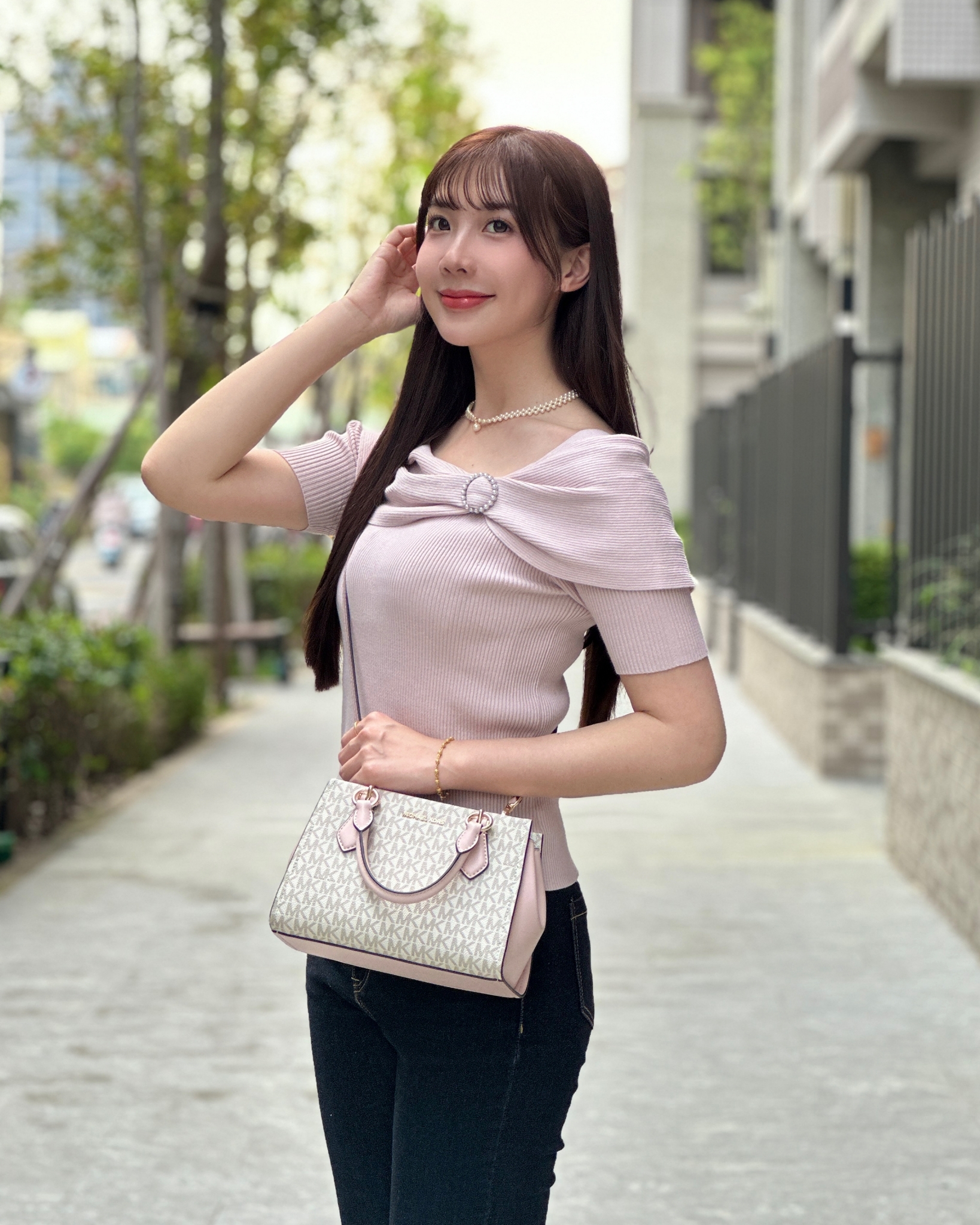 Michael Kors MK Marilyn 側背包 手提包 兩用包