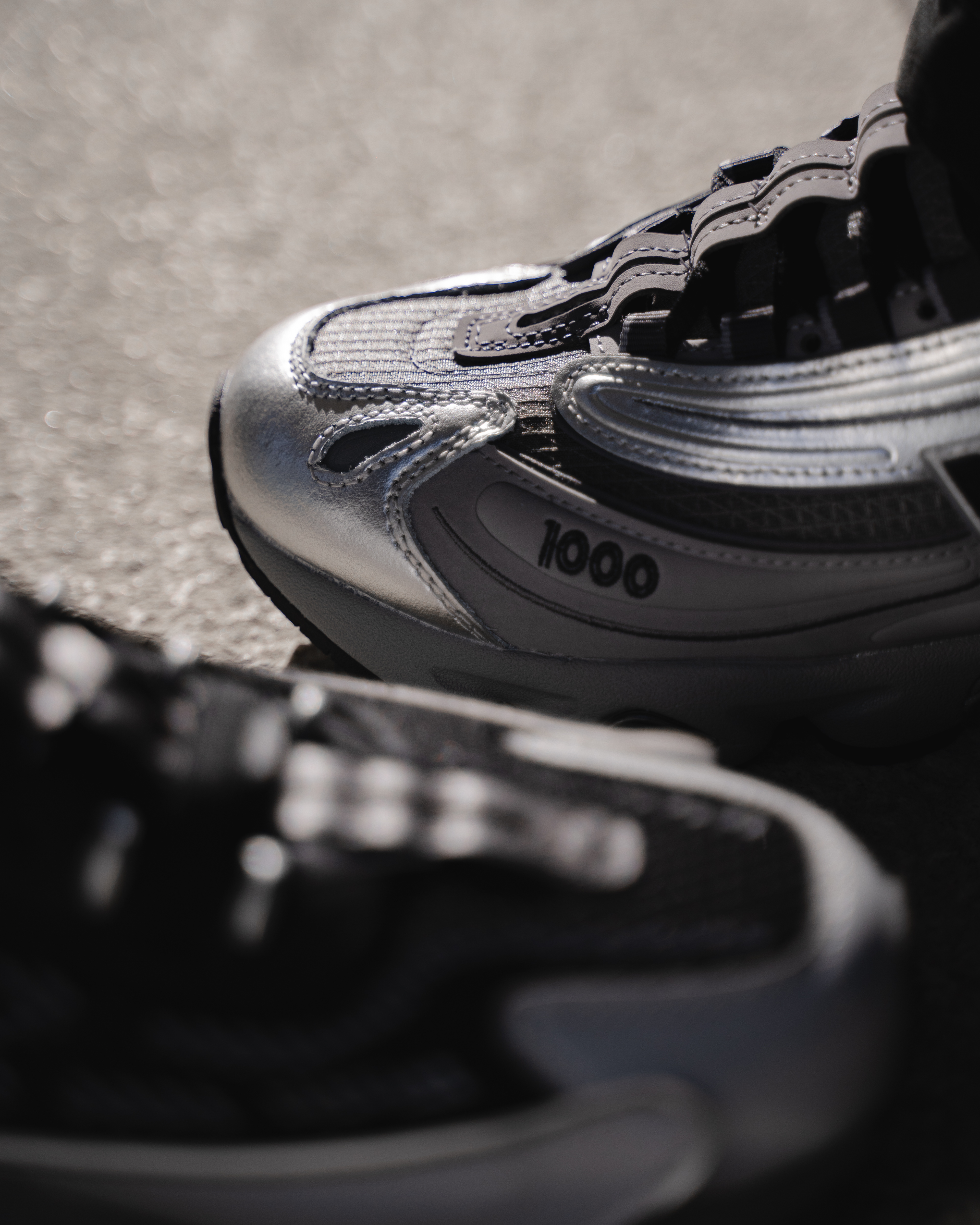 New Balance 紐巴倫 1000 U10007RF 男女 運動休閒鞋 復古鞋 緩震 舒適 銀灰