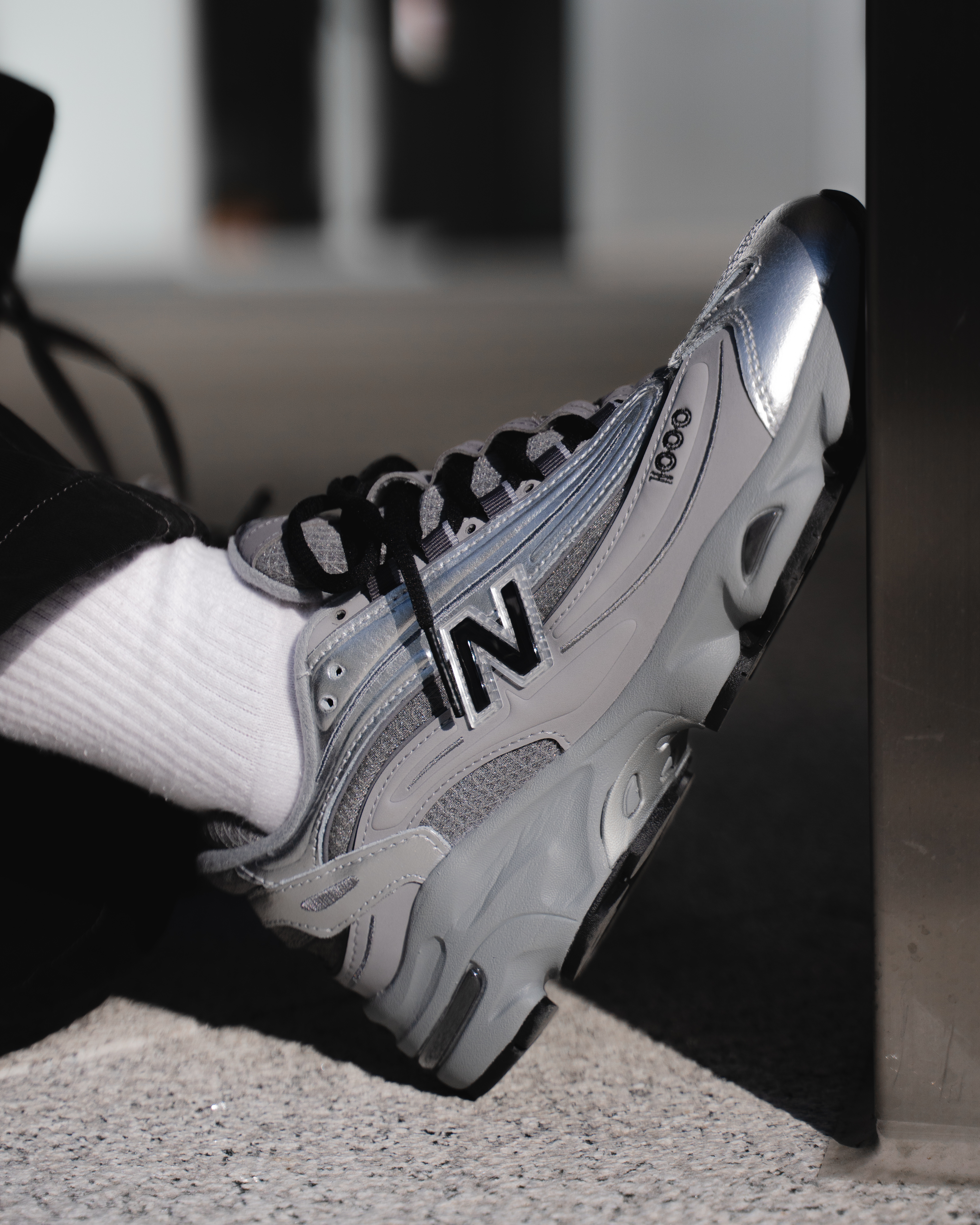 New Balance 紐巴倫 1000 U10007RF 男女 運動休閒鞋 復古鞋 緩震 舒適 銀灰