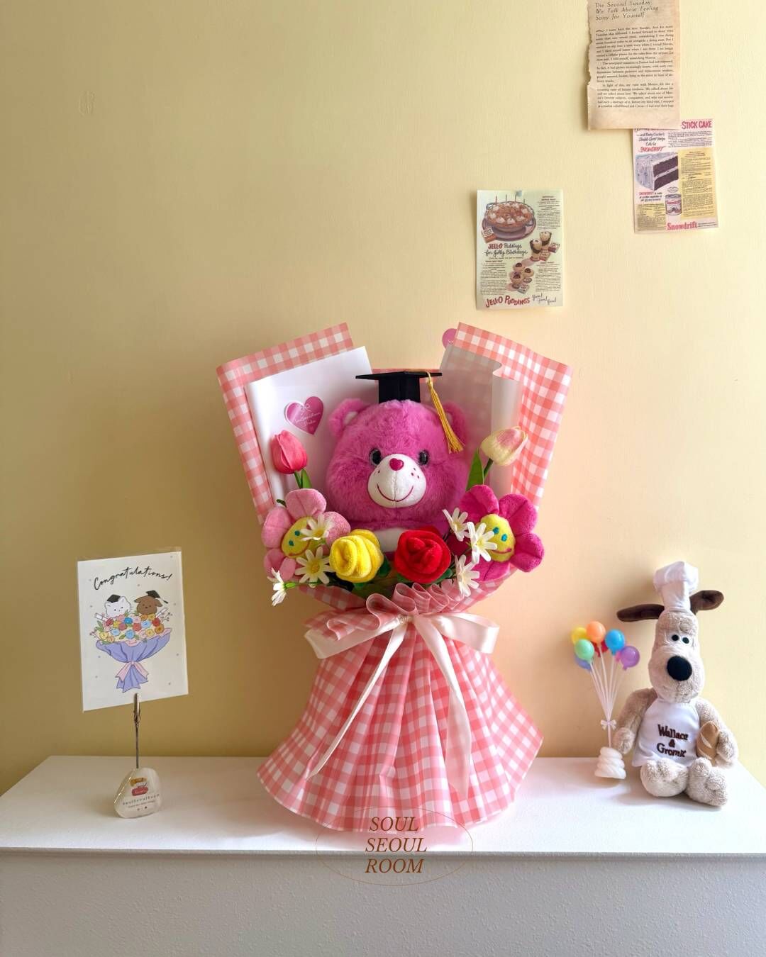 韓國正版 Care Bears 公仔花束 畢業禮物首選 觀塘 Ray Centre 門市實拍