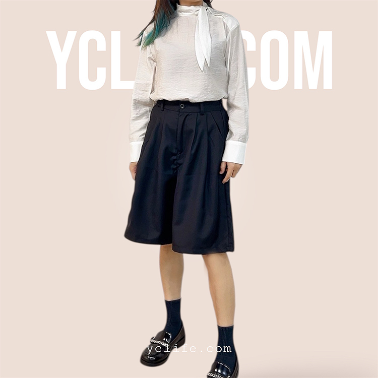 都會率性西裝五分褲