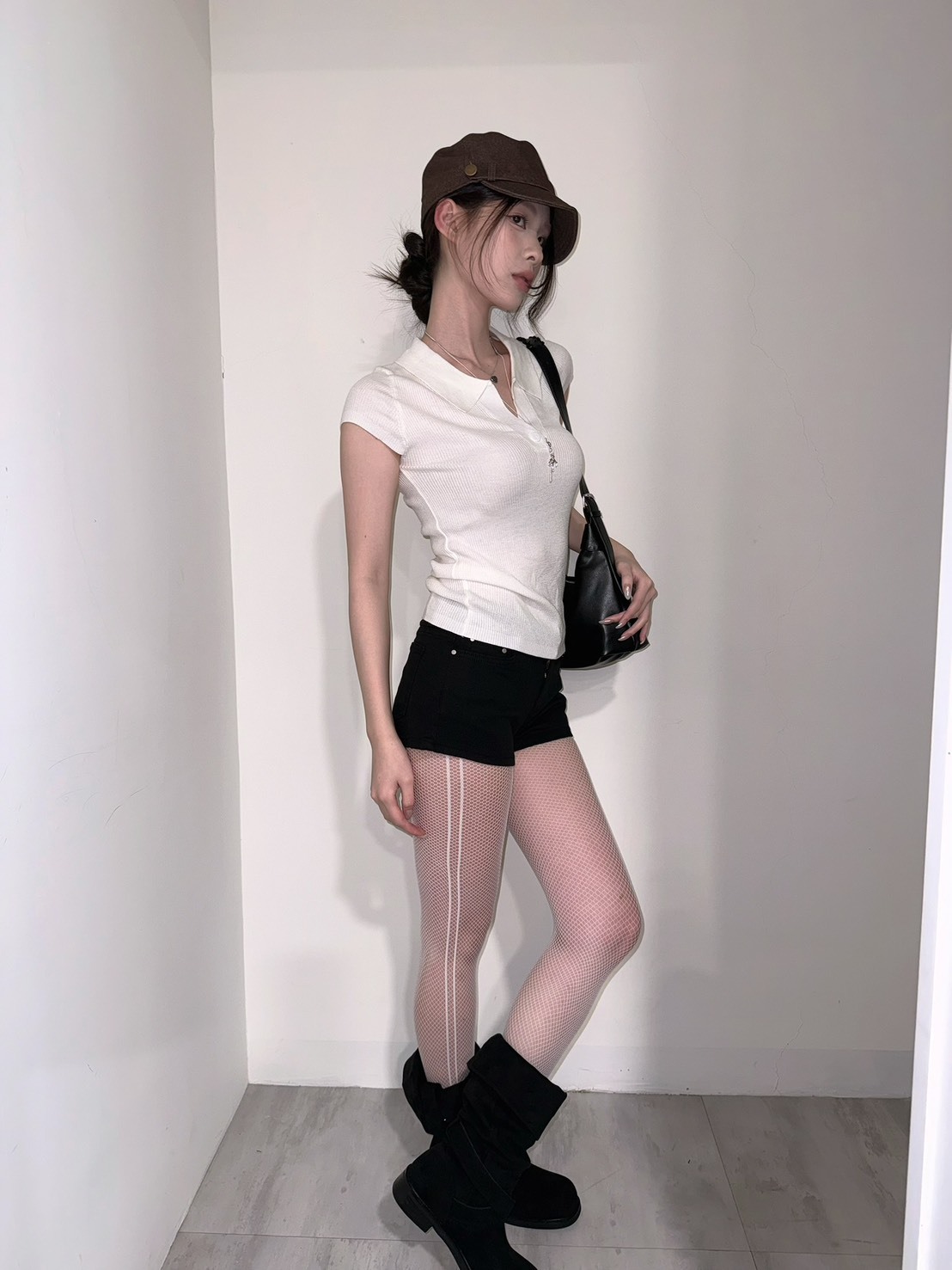 A41 設計網狀絲襪