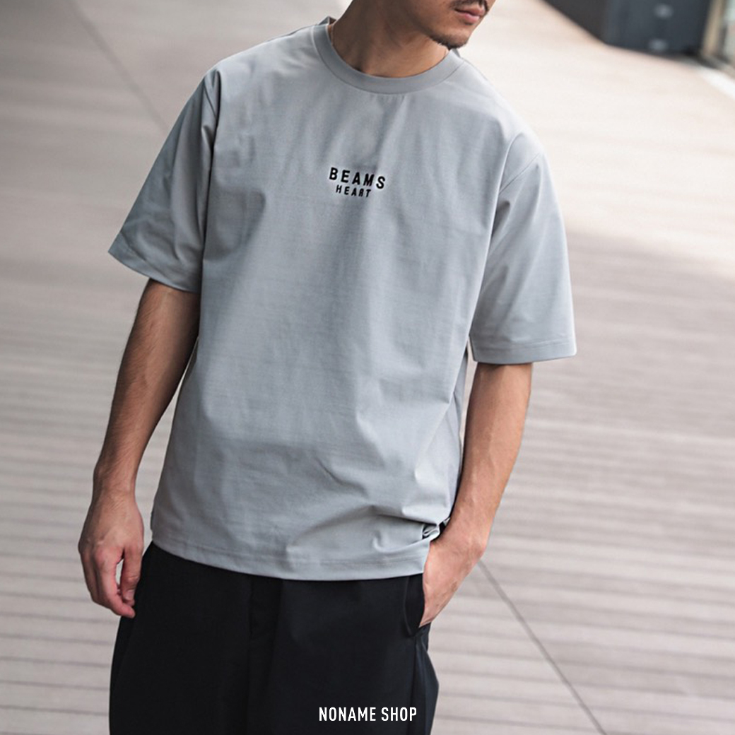 BEAMS HEART 涼感 吸濕 排汗 快乾 機能 短T 五色 (男款)