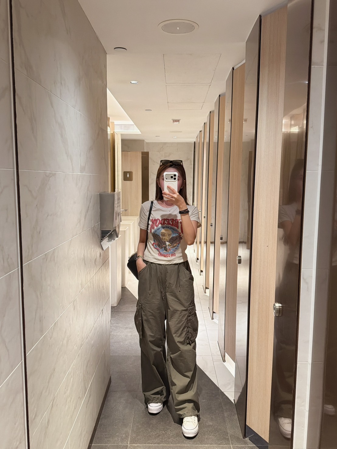 ［預購］🔥04.15春夏新品］💥集體自留！有夠涼又顯瘦］🇰🇷正韓高腰抽繩薄款兩穿口袋工裝褲（四色）