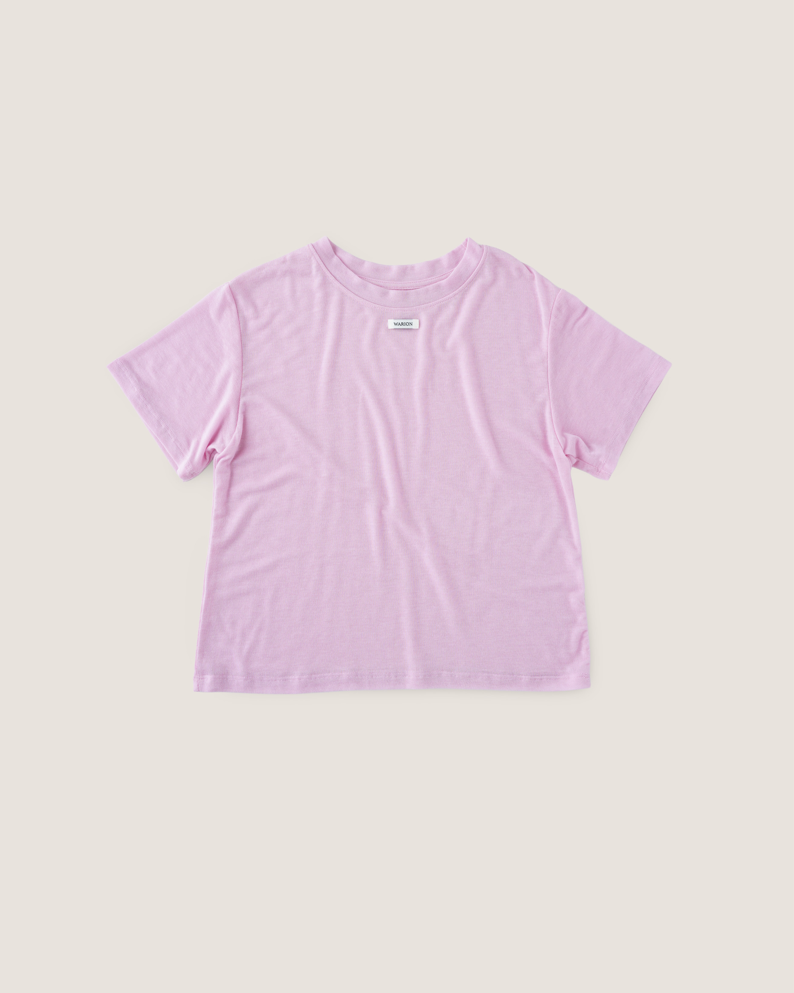 Britney Tencel Tee - Pink
