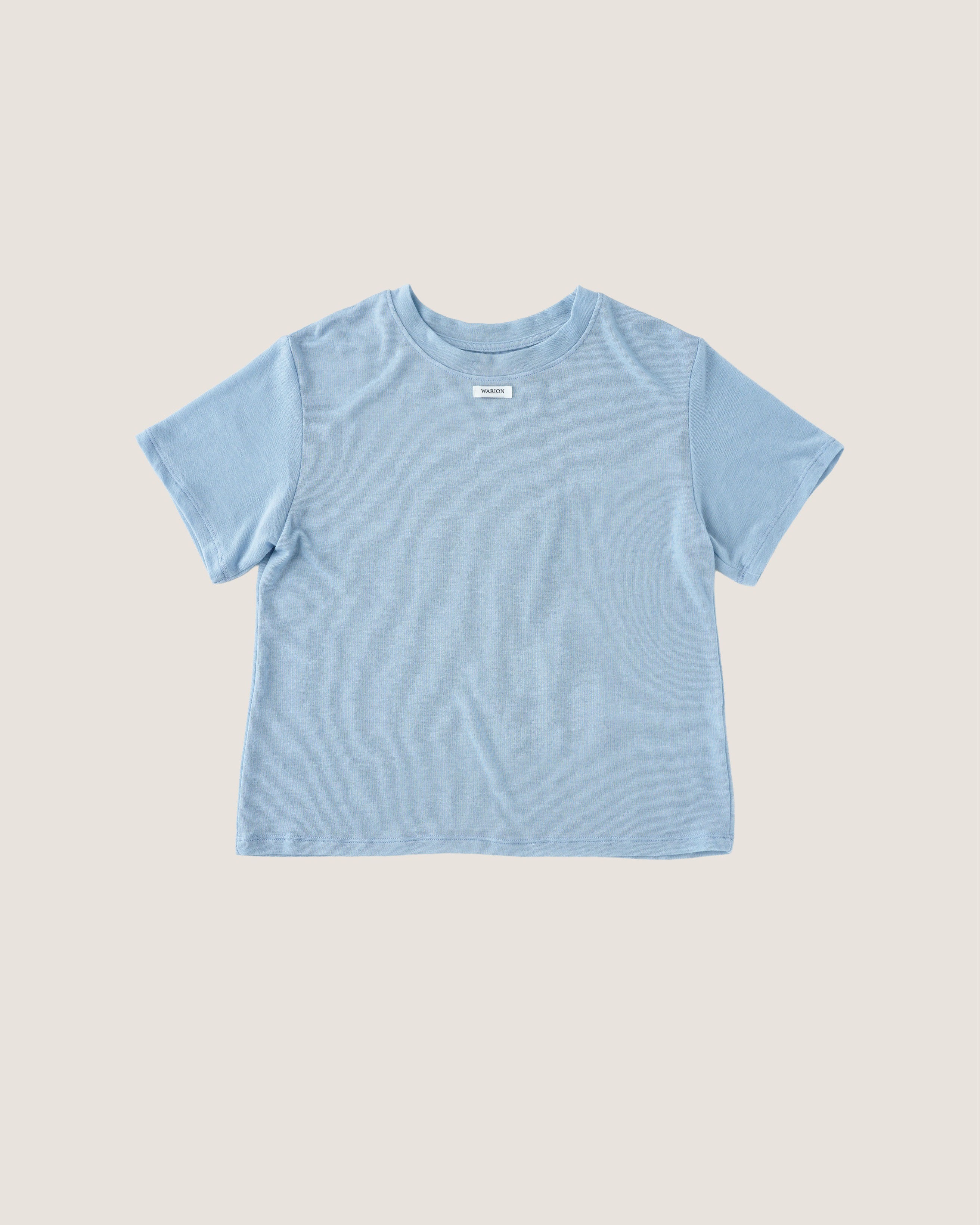Britney Tencel Tee - Blue