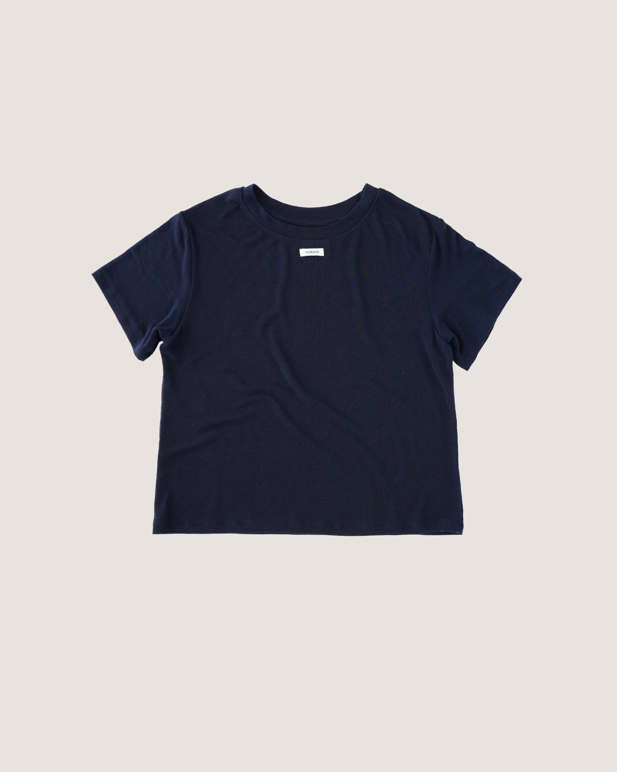 Britney Tencel Tee - Navy