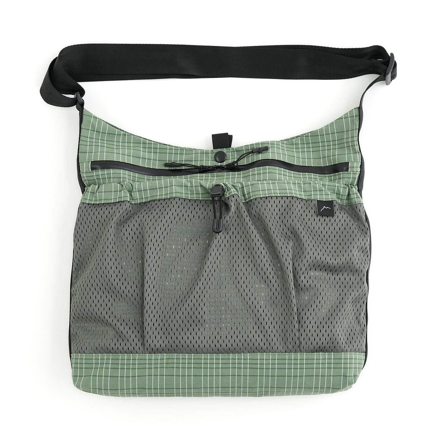 CAYL CHK CROSS BAG 格紋側背包 26SS