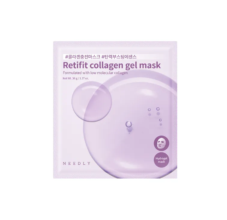 【NEEDLY 超低分子膠原蛋白凝膠面膜  (單片)】