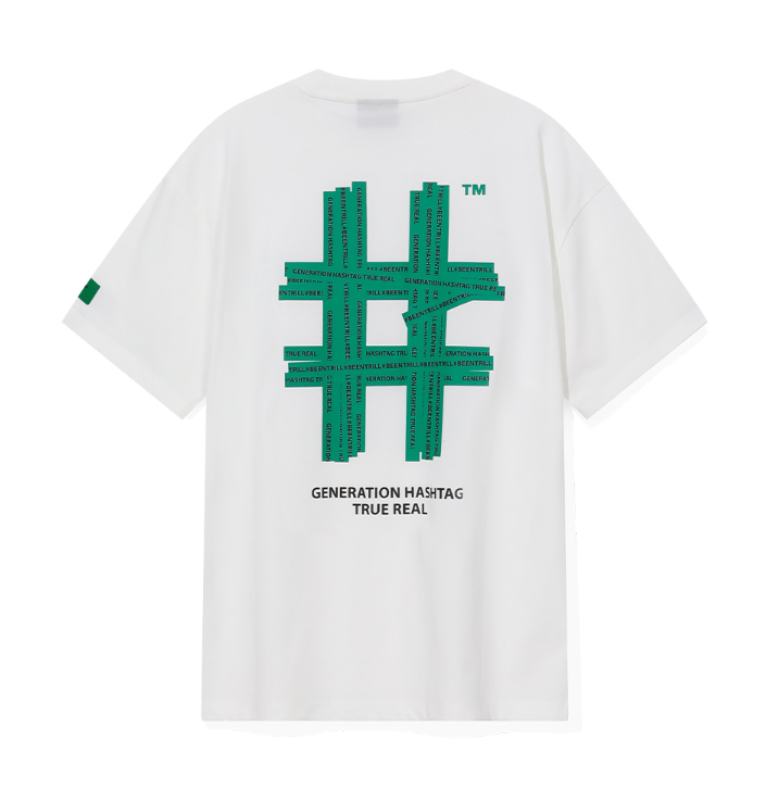 【直播】BEENTRILL LX0415602 綠色LOGO短袖上衣 (BA262TS002)