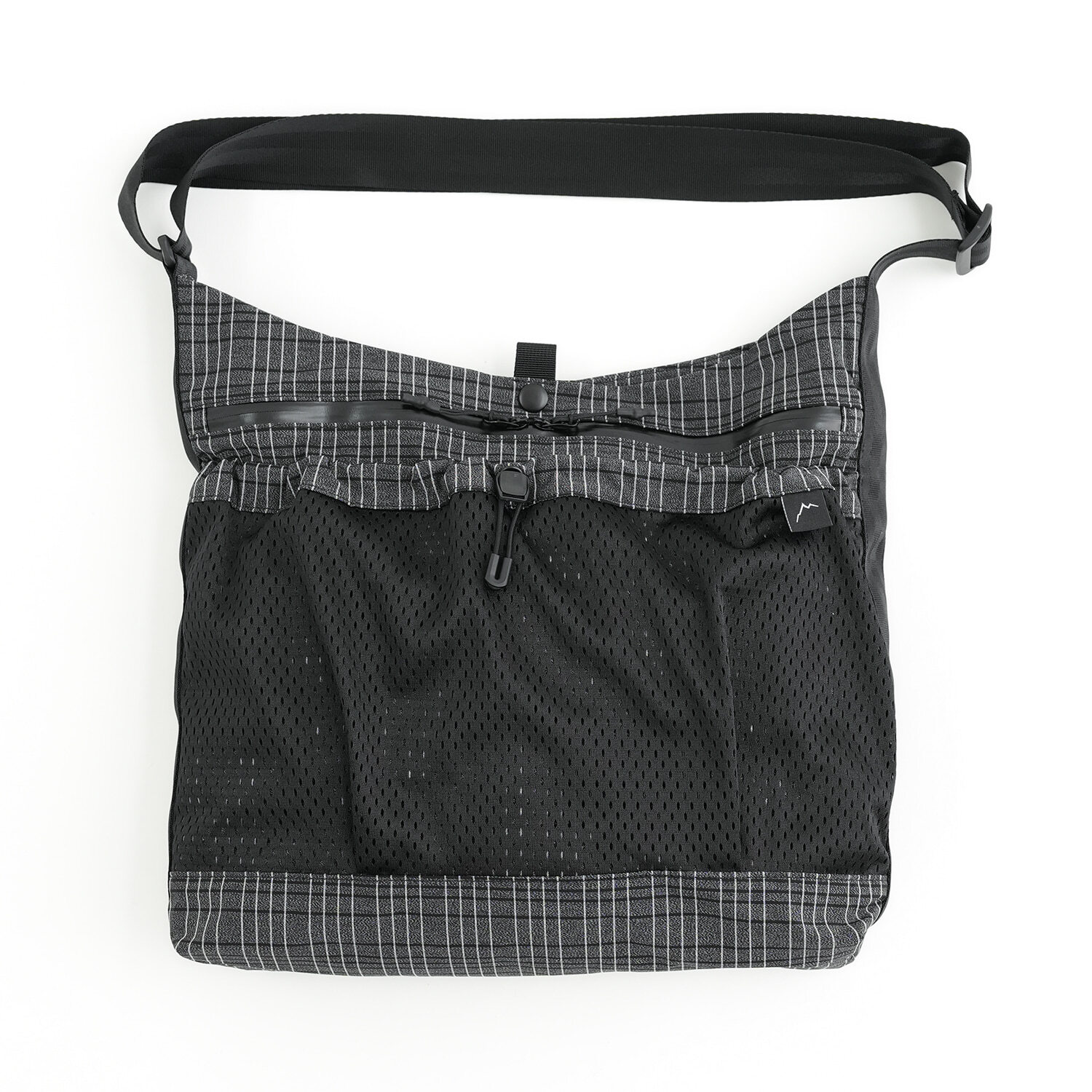 CAYL CHK CROSS BAG 格紋側背包 26SS