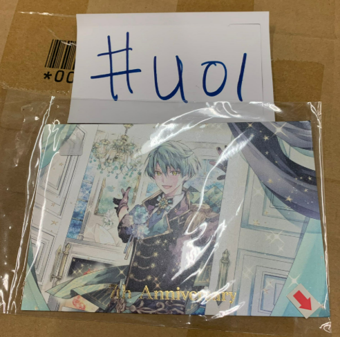 i7 悠  明信片 角瑕#U01