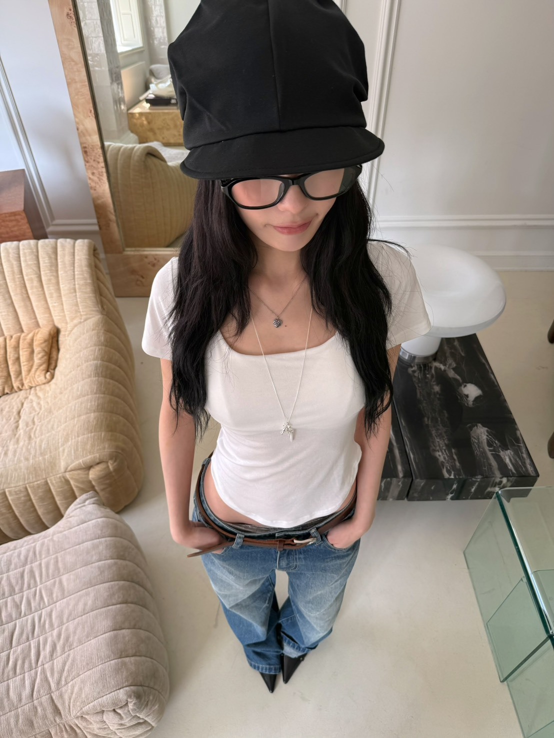 A43 kate001 素顏眼鏡