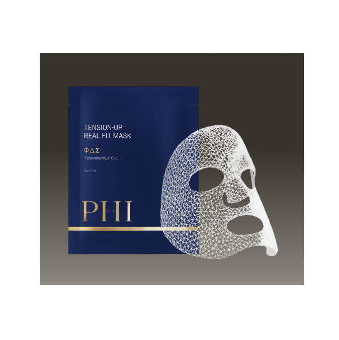 【PHI 緊緻提升網狀面膜  (單片)】