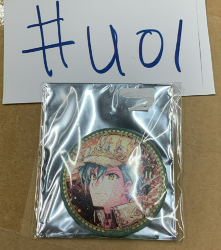 i7 悠 襟章 #U01