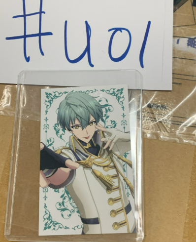 I7 悠  小卡 #U01