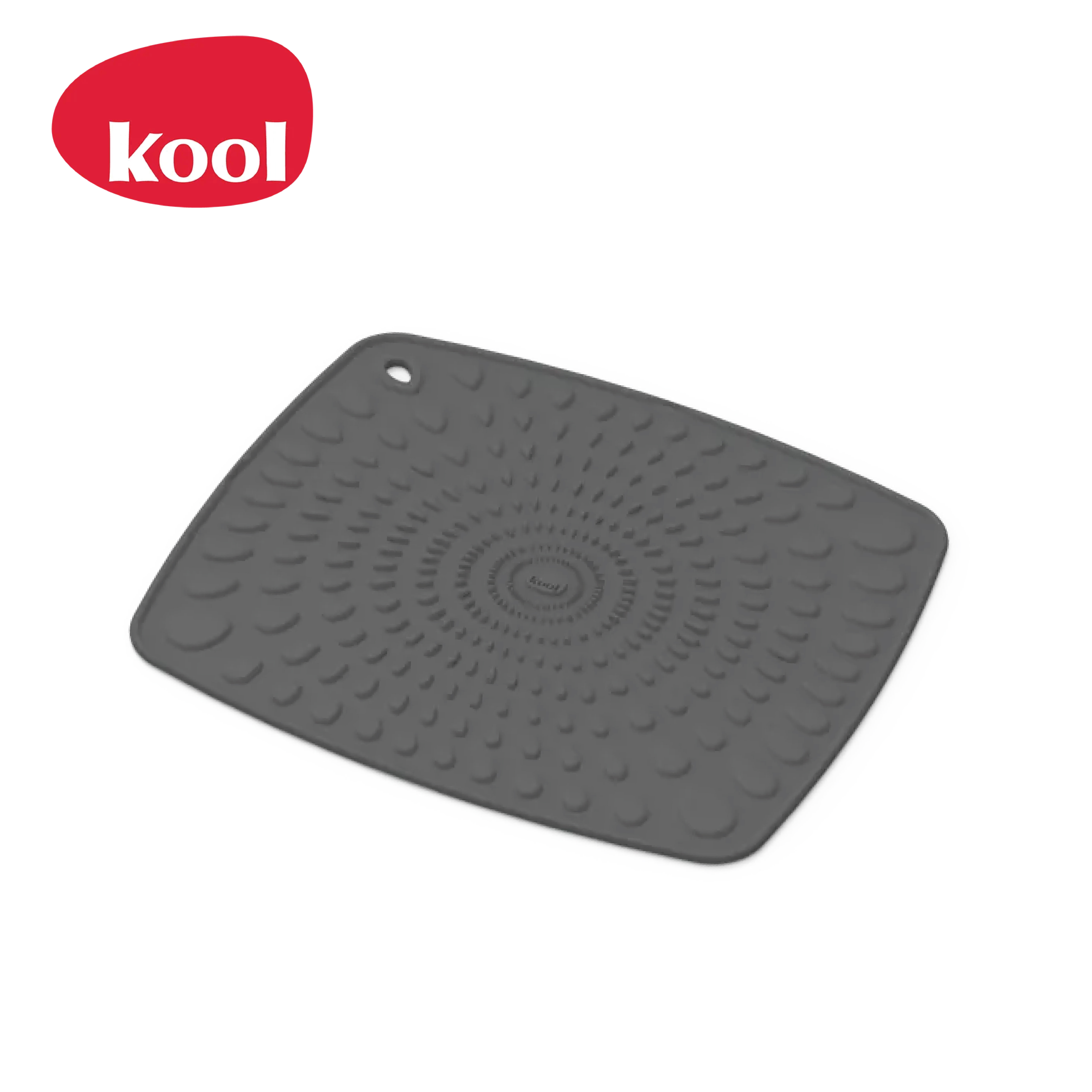KOOL - 矽膠瀝水及隔熱鍋墊