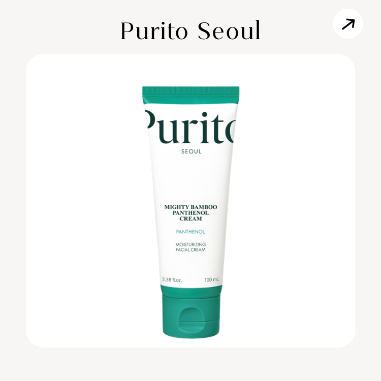 Purito seoul  強力竹泛醇霜 100 mL