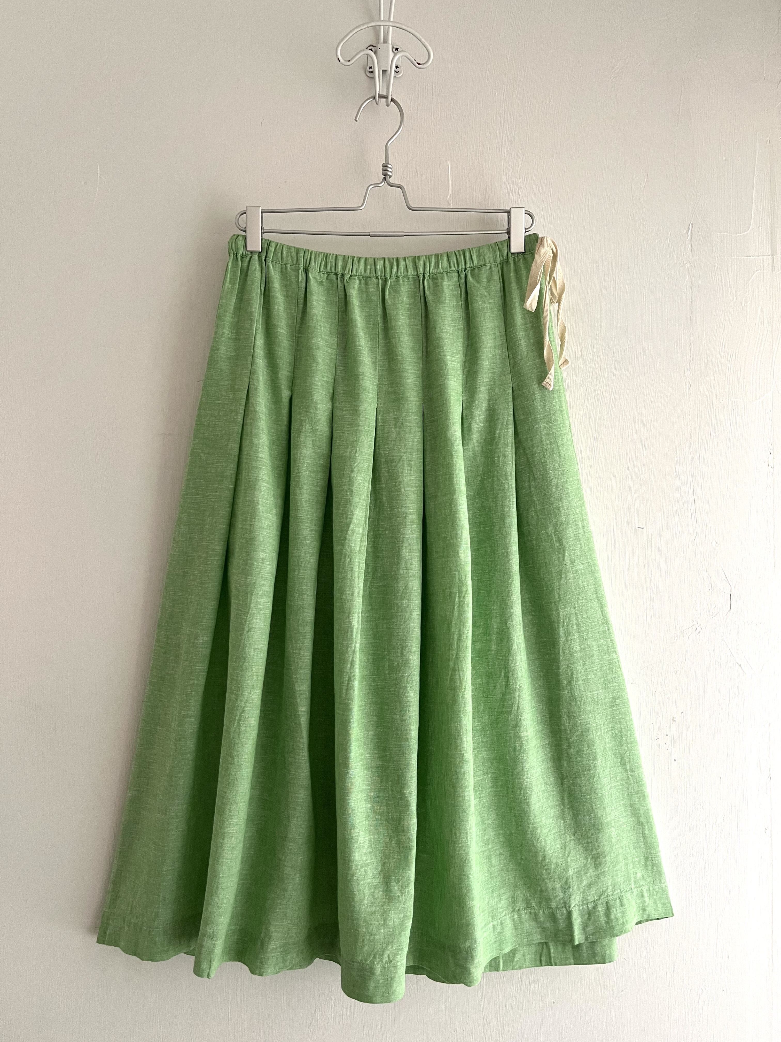 Bliss bunch綠色全橡筋裙