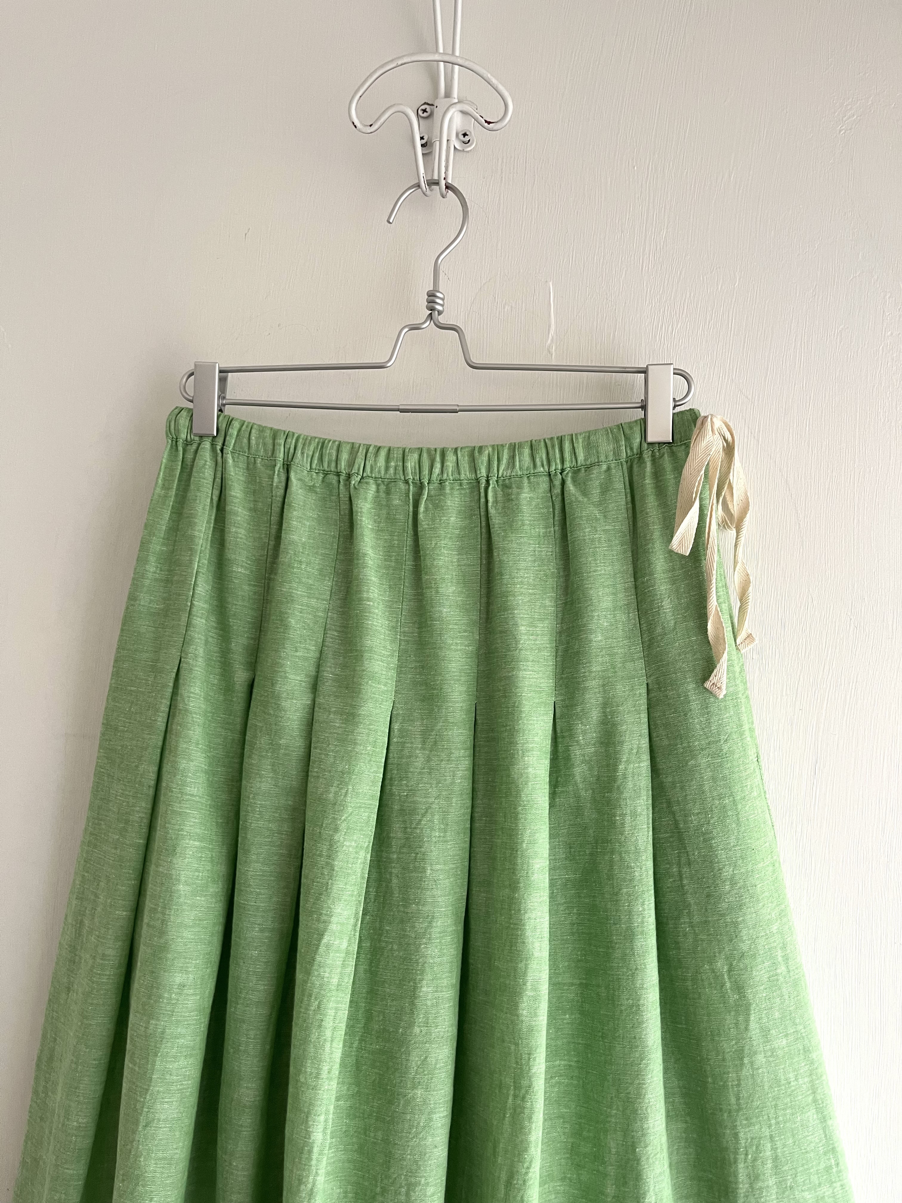 Bliss bunch綠色全橡筋裙