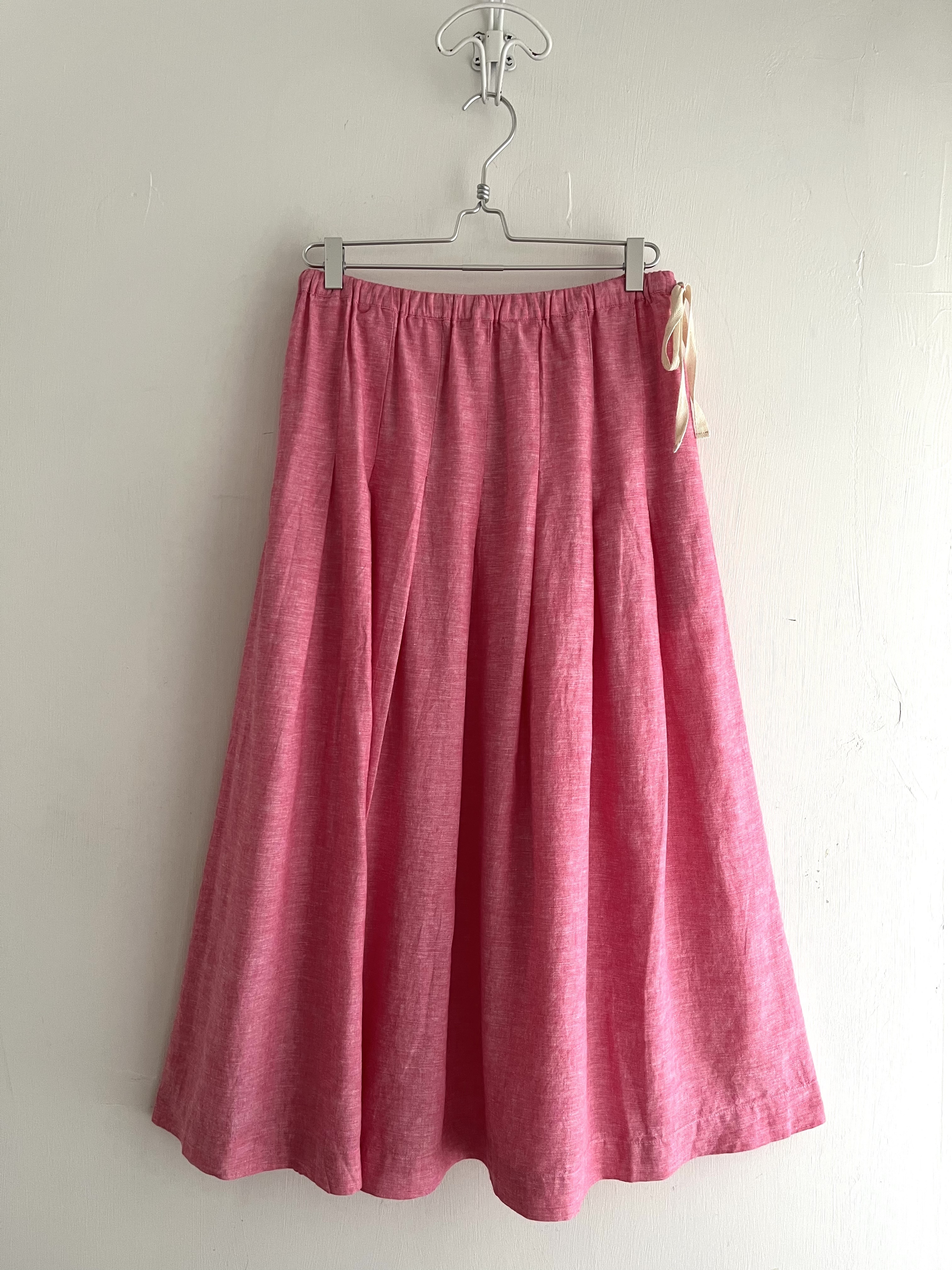 Bliss bunch粉紅色全橡筋裙