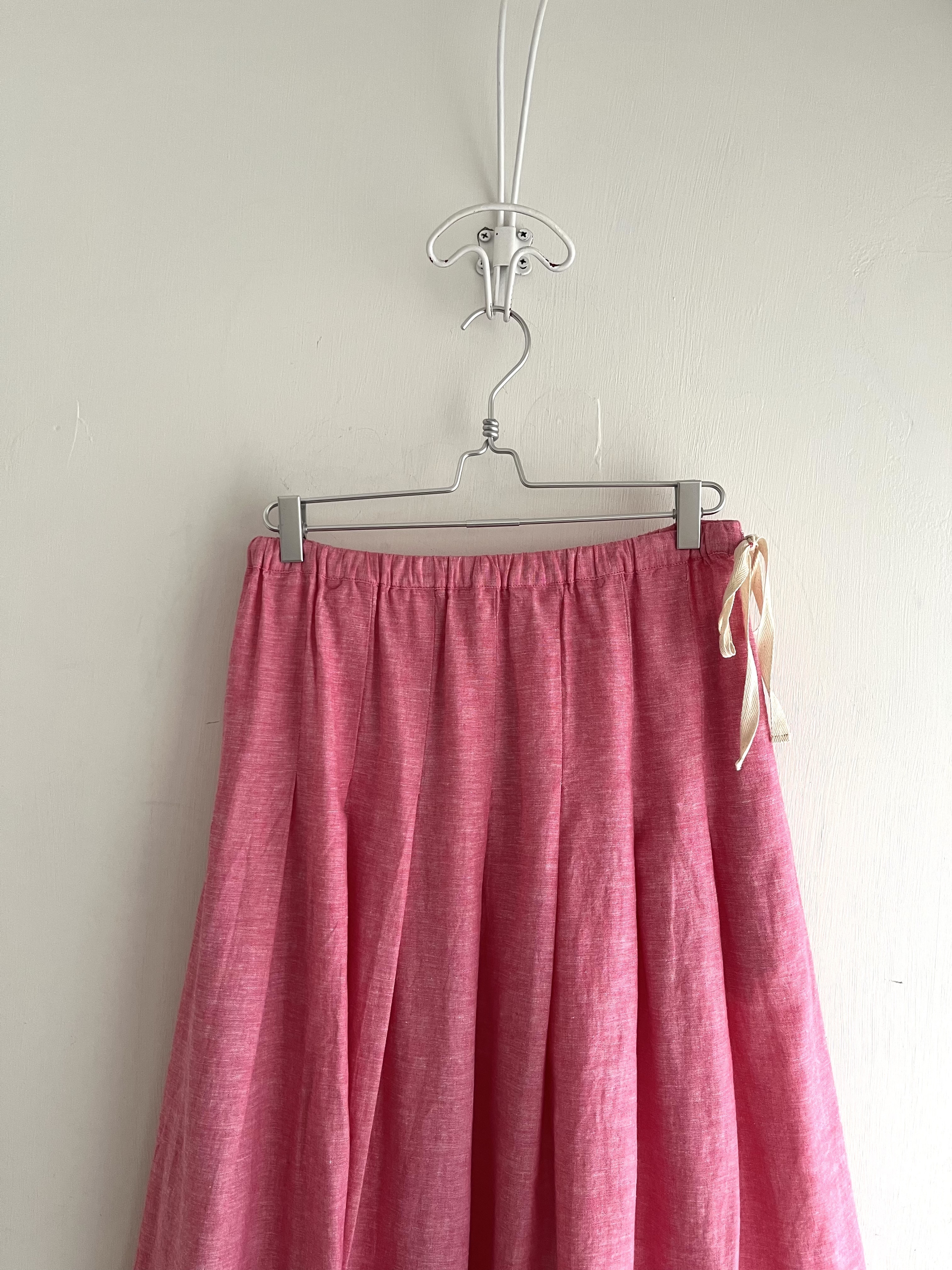 Bliss bunch粉紅色全橡筋裙