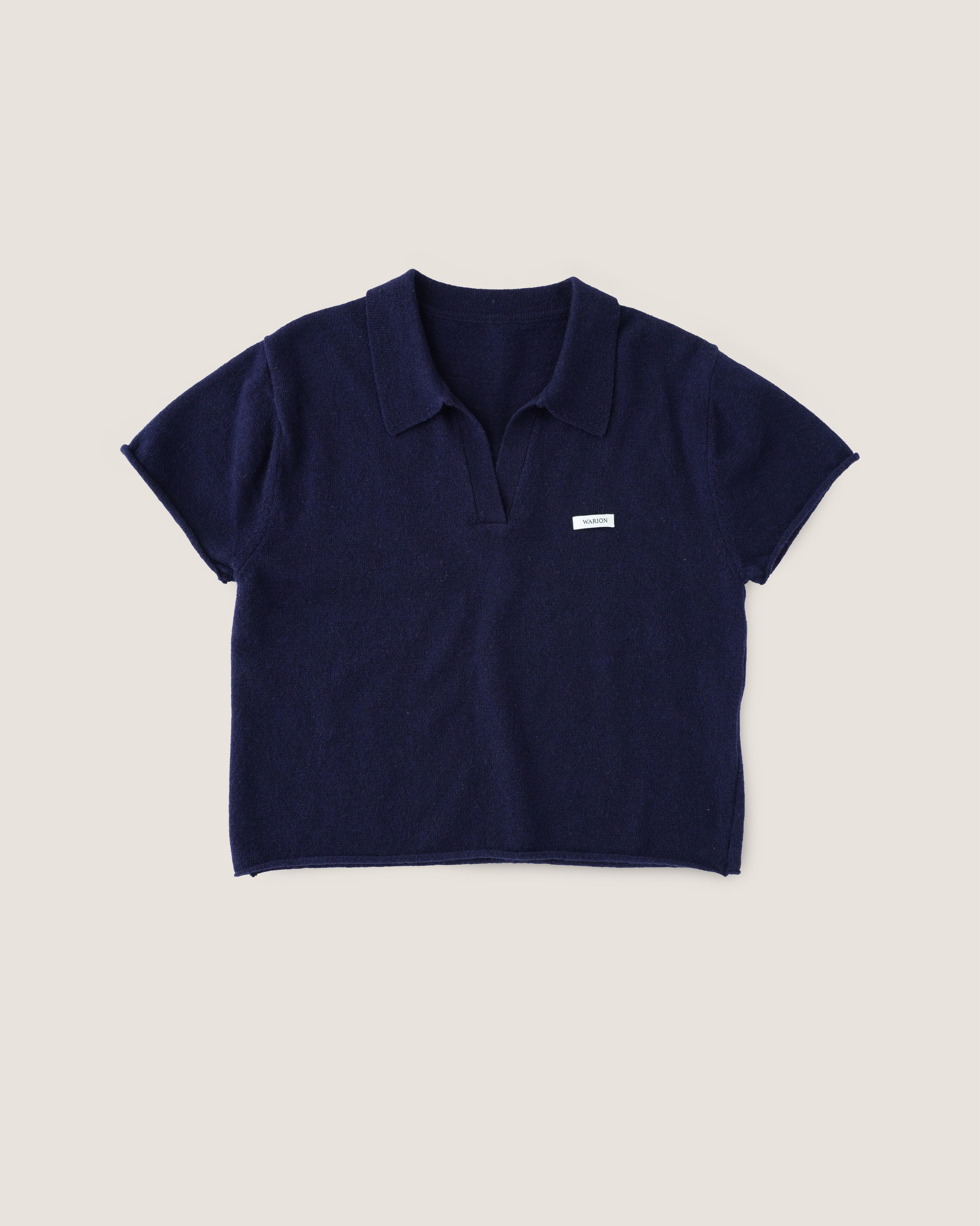 Lindsay Polo Tee - Blue