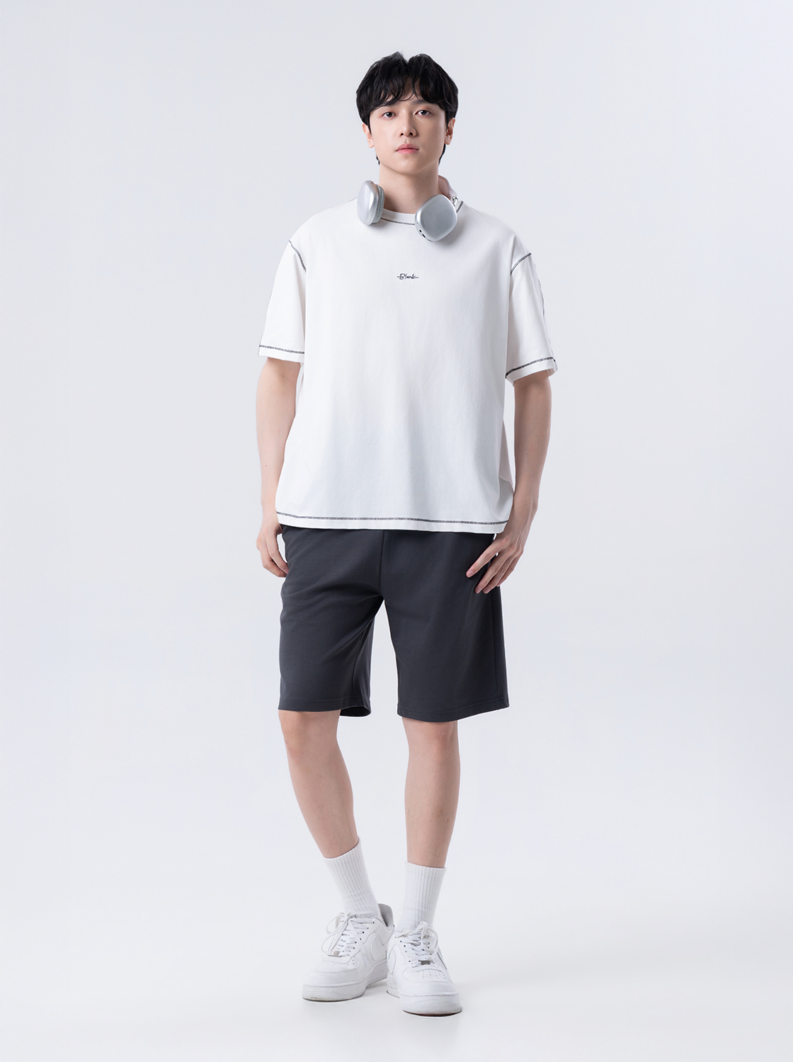 【期間限定】【智能速乾棉】經典綁繩短褲