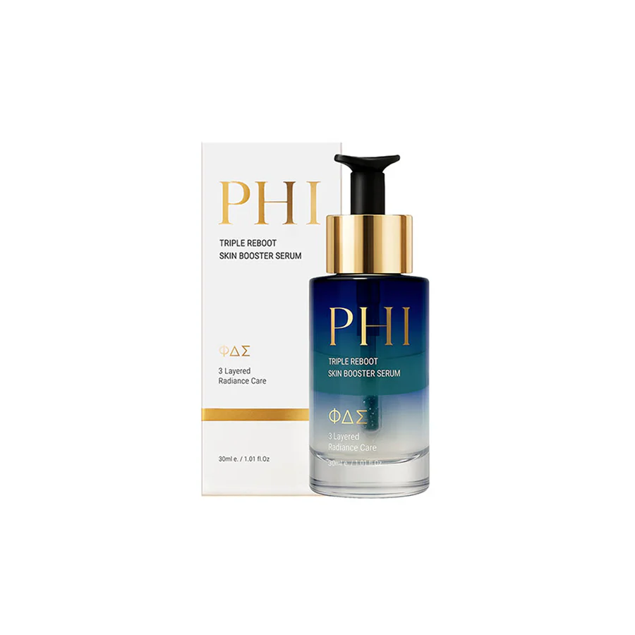 【PHI BEAUTY 三重煥膚精華 30ml】