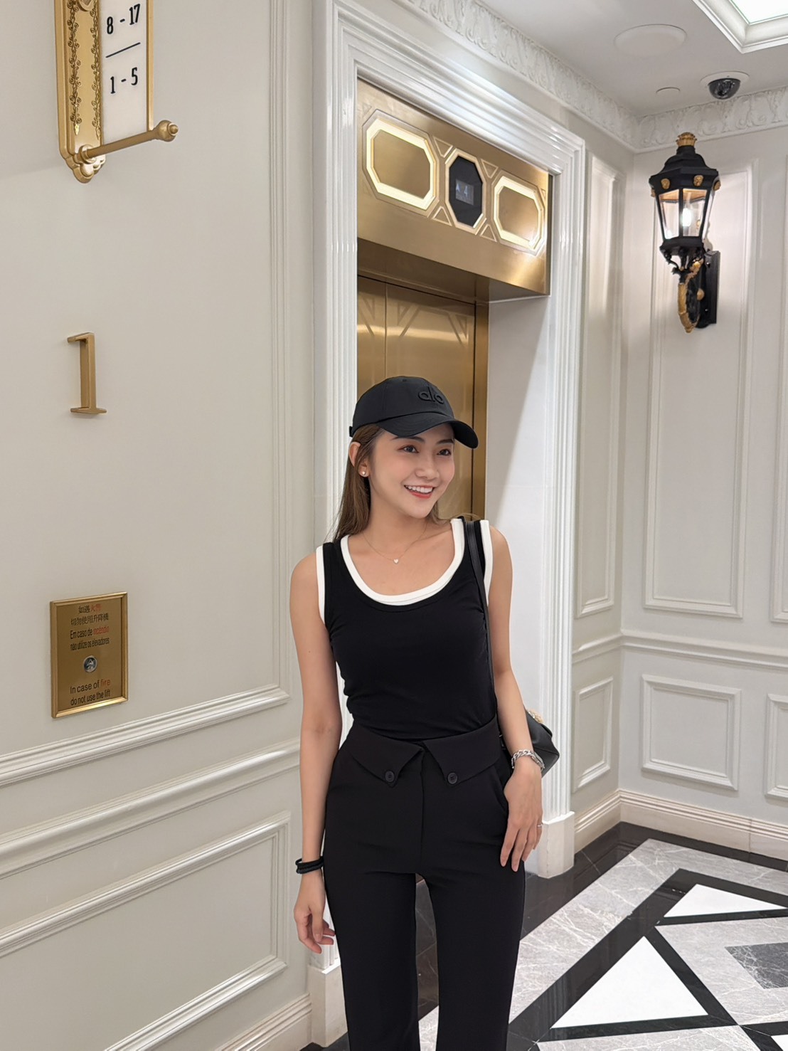 ［預購］🔥04.15春夏新品］💥美眉許願款］🇰🇷正韓高腰超好穿口袋西裝微喇叭褲（SM黑色/兩色）